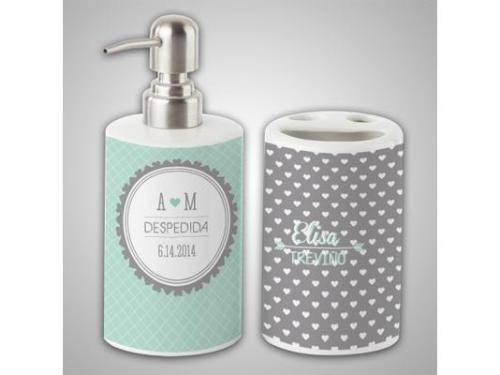 Jabonera personalizada