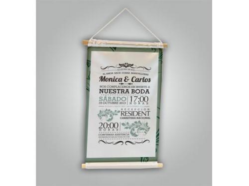 Pergaminos  con dedicatoria