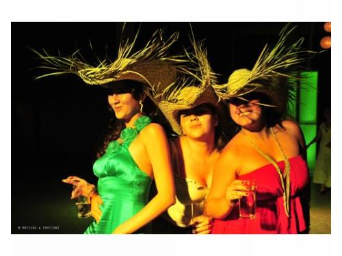 Cobertura en la fiesta