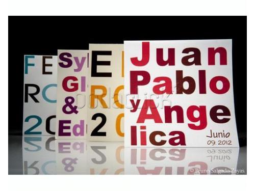 Juego con letras de colores