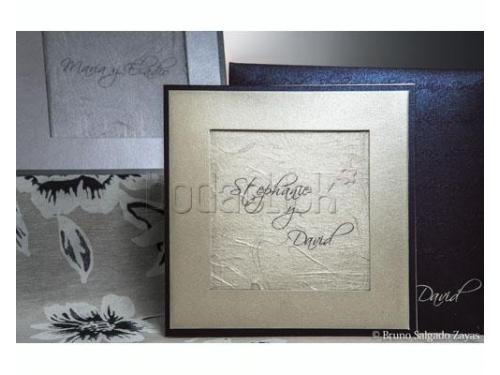 Combinación de papeles y texturas