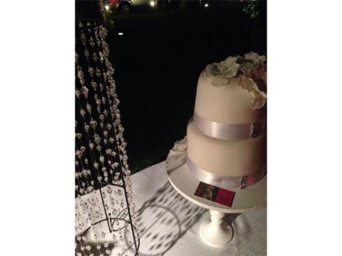 Decoración para el pastel