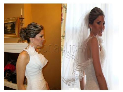 Un chongo elegante para la ocasión