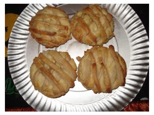 Tarta de piña y queso