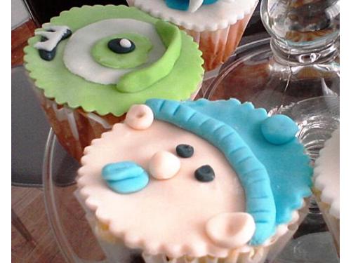 Cupcake decorado