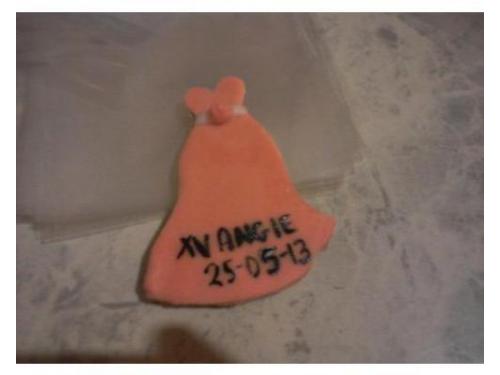 Galleta xv años