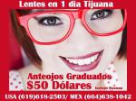 lentes listos 1 dia optica tijuana