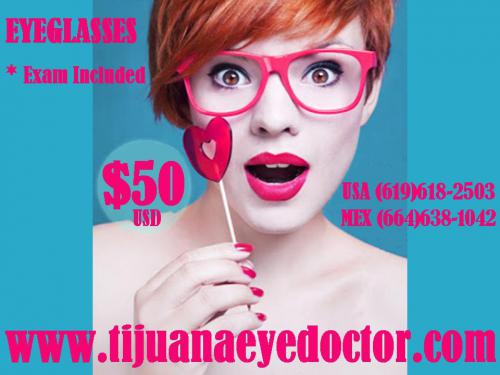 Optica Tijuana lentes y lentes de Contacto Tel (664)638-1042
