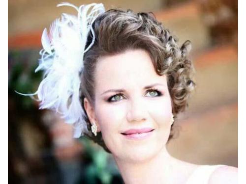 La novia y sus complementos