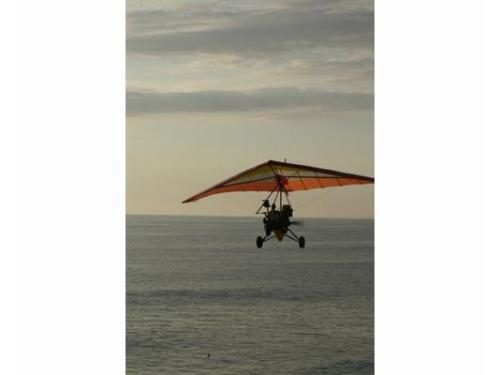 Conoce cada rincón en parapente