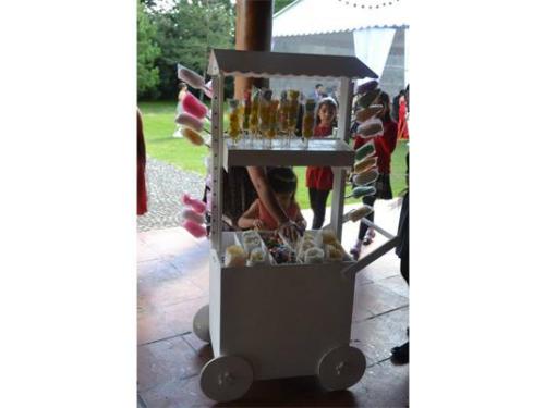 Carro de dulces
