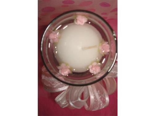 Velas flotantes