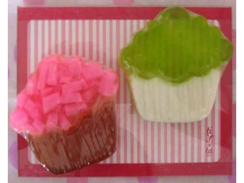 Gelatinas de sabores