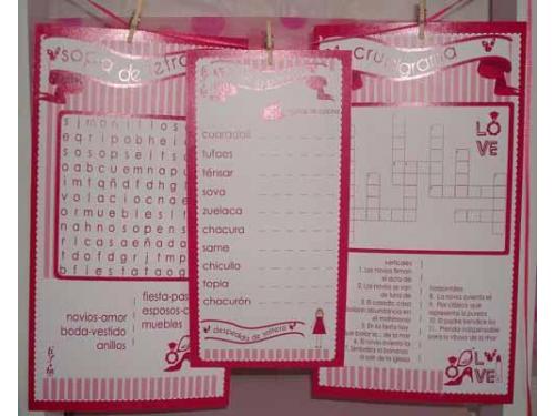 Juegos para despedida de soltera