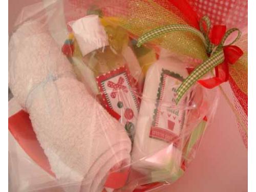 Toallas con toques únicos