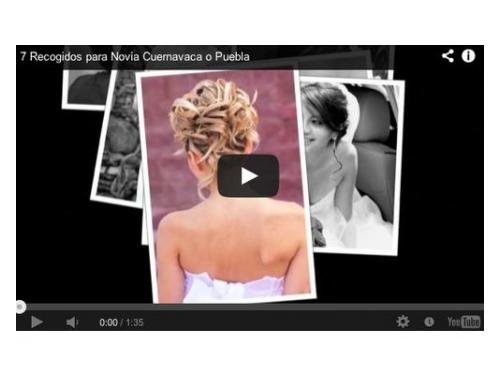 Visita nuestros videos en park avenue novias