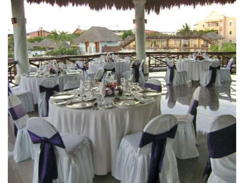 Organización de mesas para invitados