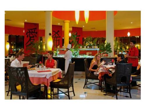 Diversos estilos de restaurantes