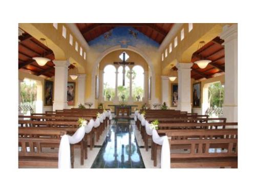 Todo listo para la boda