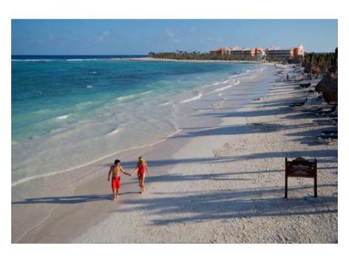 Para una larga caminata por las hermosas costas