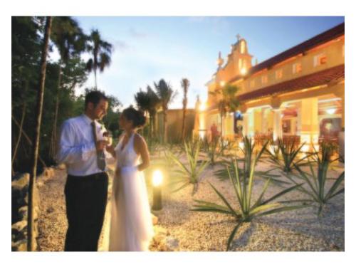 Brindis e iluminación