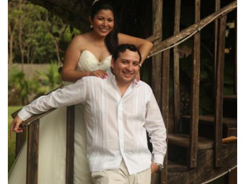 Sesión durante la boda