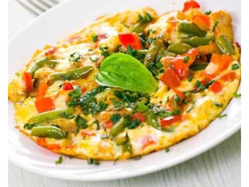 Comida con nutrientes