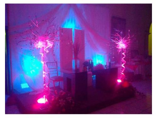 Decoraciones de  luces