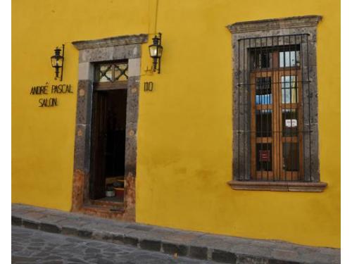Estamos en el centro de san miguel de allende