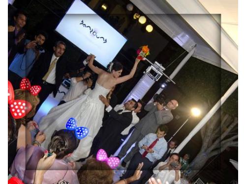 El mejor ambiente en tu boda