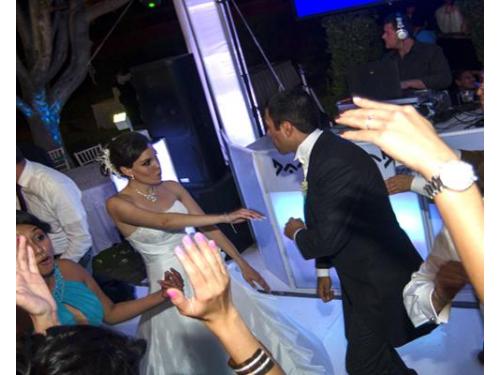 Bailando y celebrando