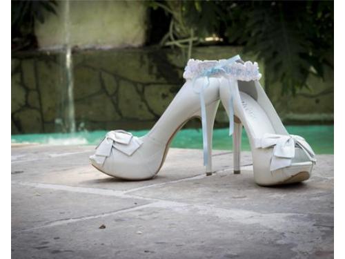 Zapatillas de la novia