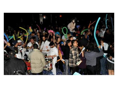 Batucada y animación