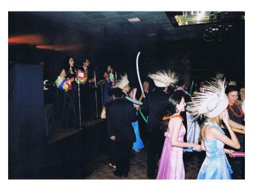 Gran ambiente en tu boda