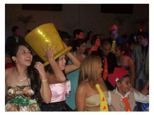 Diversión de invitadas