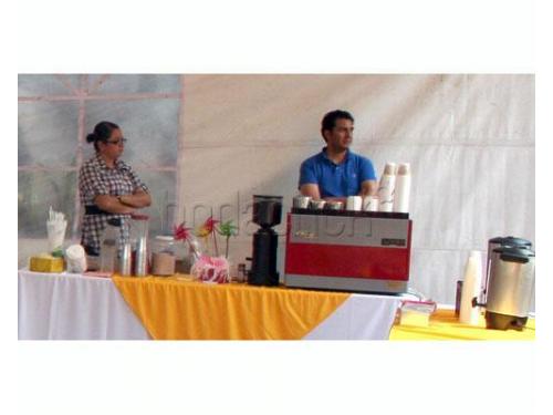 Barra de café gourmet