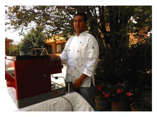 Barra de bebidas para boda