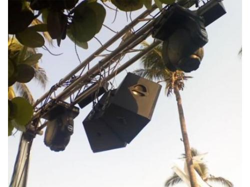 Luces y audio profesional