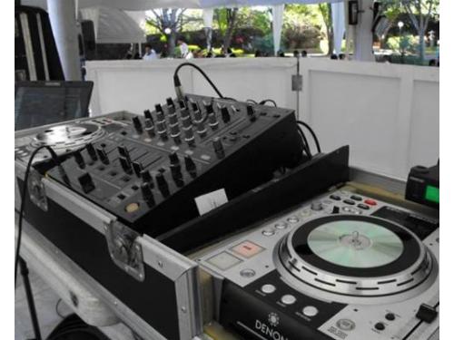 Equipo para la música