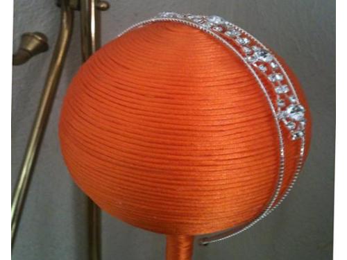 Diadema con deslumbrante pedrería