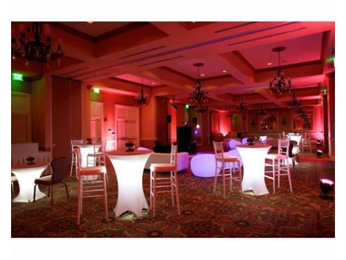 Mobiliario iluminado