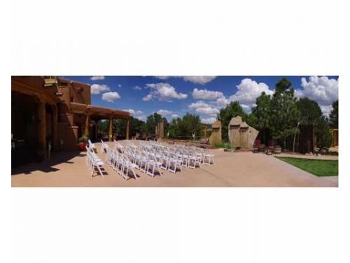 Montaje para ceremonia