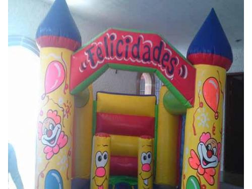 Castillo inflable