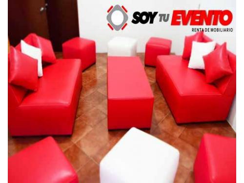 Lounge roja