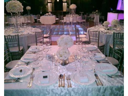 Variedad en mantelería