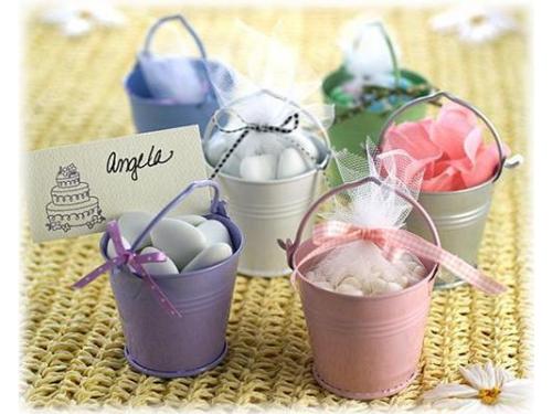 Cubetas con jabones artesanales mini