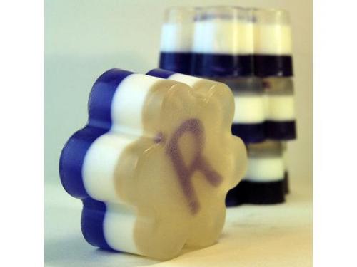 Jabones artesanales monograma