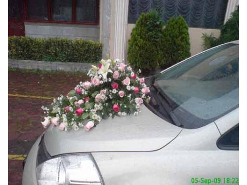 Calidad de flores para tu auto