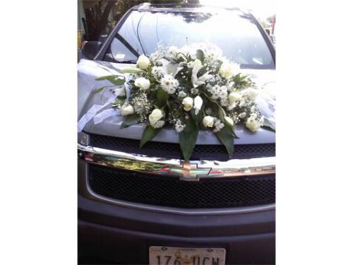 Decoración en la parte de enfrente