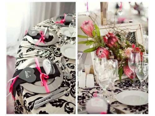 Organización en mesas